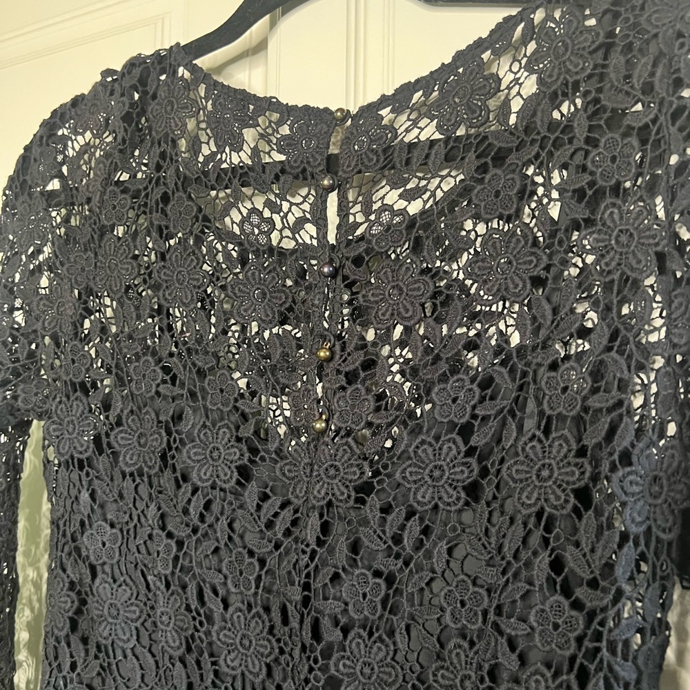 Juicy Couture Lace Mini Dress - Picture 5 of 13